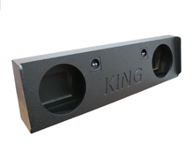 KING BOXES AK-G25-12 Chevrolet Silverado/GMC Sierra 2019-2023 Subwoofer Box, Fits Dual 12", Sealed Enclosure with Professional Installation Technical Support Fast Shipping Connected Car Experts