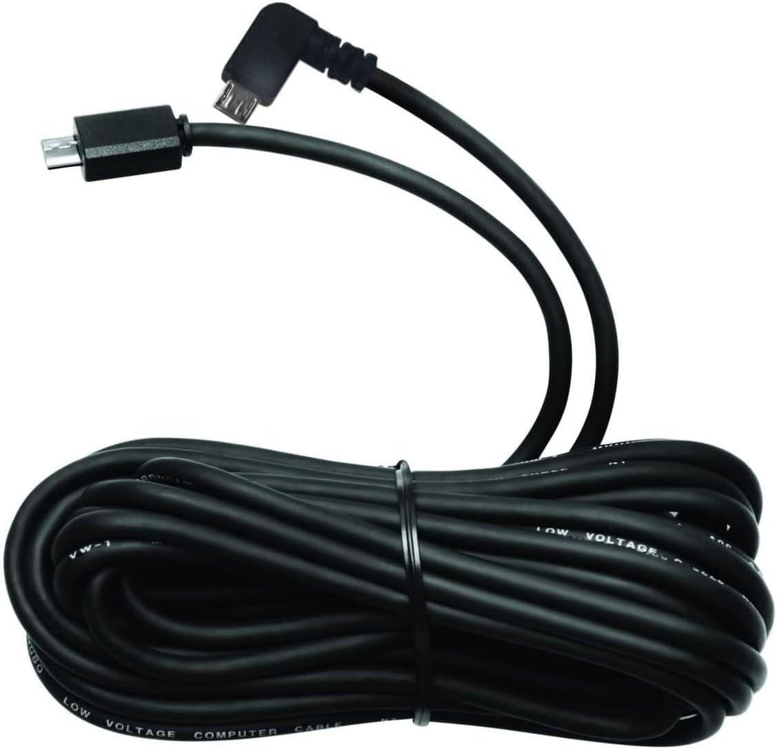 Thinkware TWAB-F770CAB Rear Camera Cable, 7.5 Meters, 24.60 Feet with professional installation, technical support by Connected Car Experts