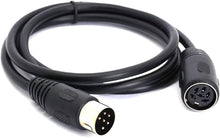 LDS MDVR 6-Pin LCD Screen Extension Cable, 2 Meter-6.56 Feet, Model: 580-18# 2M