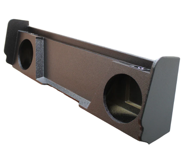 KING BOXES AK-G36-10 Chevrolet Silverado/GMC Sierra 2007-2013 Subwoofer Box, Fits Dual 10 with Professional Installation Technical Support Fast Shipping Connected Car Experts