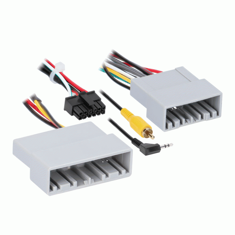 Metra 70-1731 Honda Wire Harness | Retains Back Up Camera - Lockdown Security