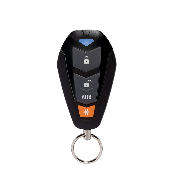 Viper 7145V 1-Way 4-Button Remote (434MHZ) with key ring Vehicle anti-theft system Professional Installation Fast Shipping Connected Car Experts