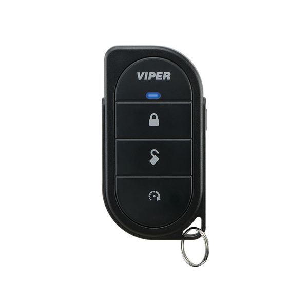 Viper 7146V 1-Way 4-Button Remote for vehicle security with key ring Professional Installation Technical Support Fast Shipping Connected Car Experts