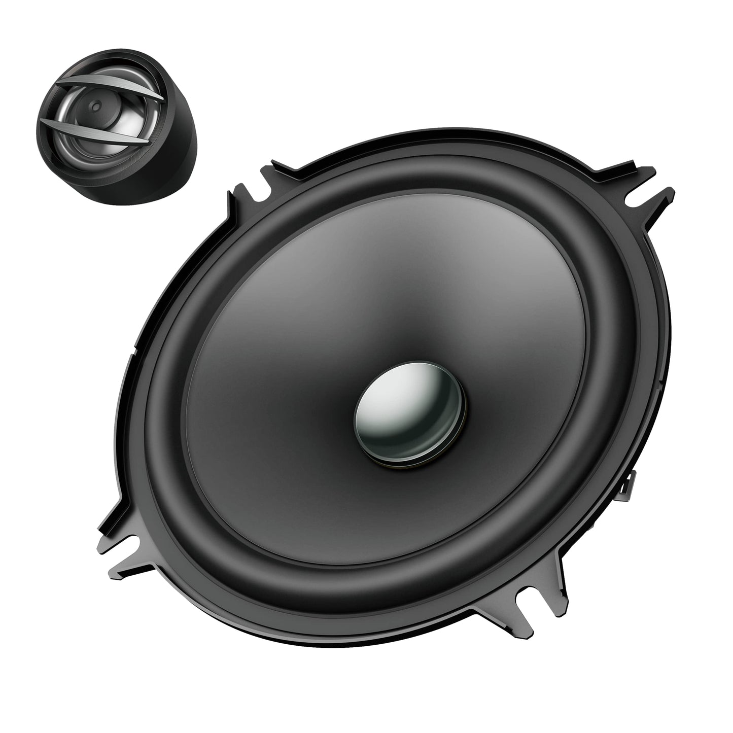 CLEARANCEPioneer TS-A1300C 5.25" 2-Way Component Speakers with Professional Installation Technical Support Fast Shipping Connected Car Experts