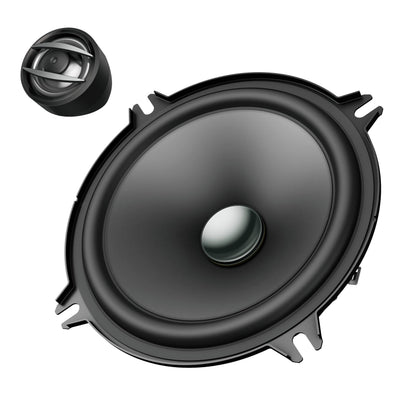 CLEARANCEPioneer TS-A1300C 5.25" 2-Way Component Speakers with Professional Installation Technical Support Fast Shipping Connected Car Experts
