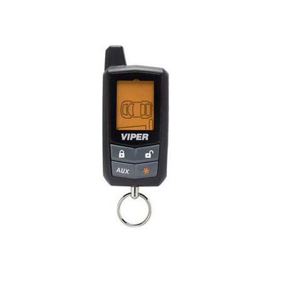 Viper 7345V, 2-Way LCD, Antenna 6213T, FCC ID: EZSDEI489 remote key fob with professional installation, support, fast shipping by Connected Car Experts