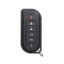 Viper 7654V 1-Way 5-Button Remote for vehicle security with key fob Professional Installation Technical Support Fast Shipping Connected Car Experts