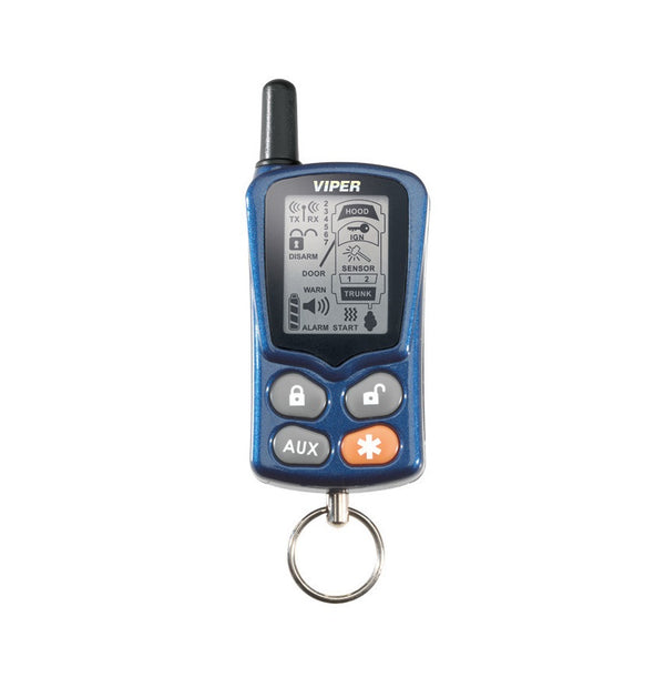 Viper 7701V, 2-Way LCD, FCC ID: EZSDEI7701 remote key fob with professional installation, support, fast shipping by Connected Car Experts