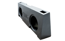 KING BOXES AK-GMC17-12 Chevrolet Silverado/GMC Sierra 2007-2013 Subwoofer Box, Fits Dual 12", Upfire with Ports Professional Installation Technical Support Fast Shipping Connected Car Experts