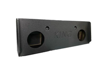 KING BOXES AK-GMC27-10 Chevrolet Silverado/GMC Sierra 2007-2013 Subwoofer Box, Fits Dual 10" with Professional Installation Technical Support Fast Shipping Connected Car Experts