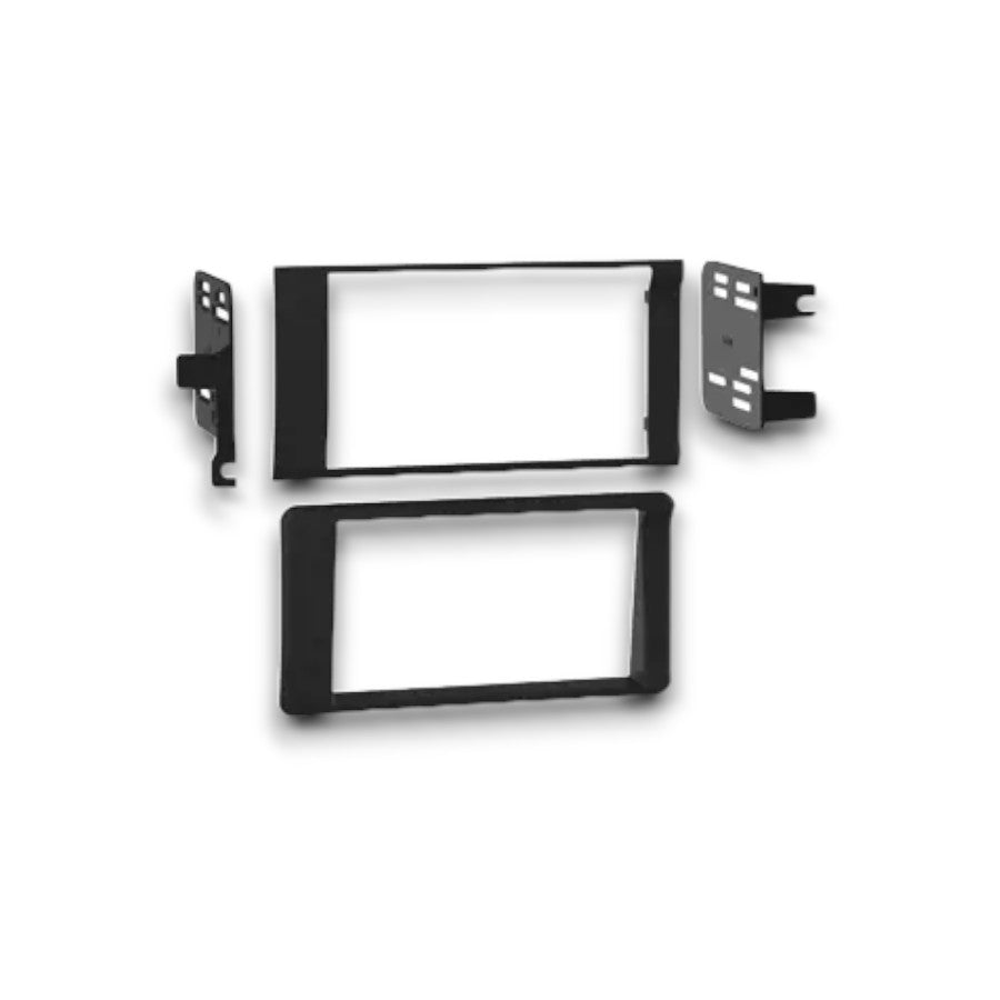 Metra 95-6551 installation kit with brackets and trim for vehicle car stereo upgrade fast shipping