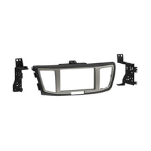 Metra 95-7804B 2013 - 2017 Honda Accord Double DIN Dash Kit, Does NOT retain OEM Screen, Silver Version with expert install support by Connected Car Experts