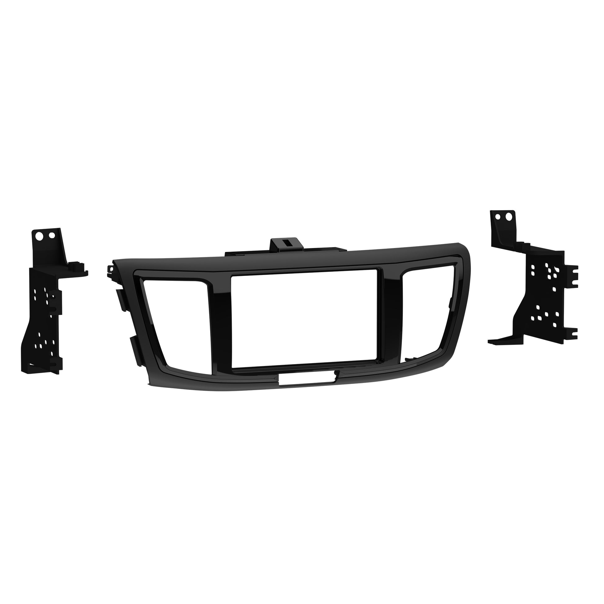 Metra 95-7804HG 2013 - 2017 Honda Accord Double DIN Dash Kit High Gloss Version with professional installation and fast shipping by Connected Car Experts