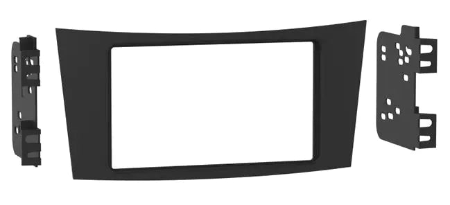 Metra 95-8732B 2003 - 2009 Mercedes E-Class and 2006 - 2009 CLS-Class Double DIN Dash Kit with professional installation, fast shipping by Connected Car Experts