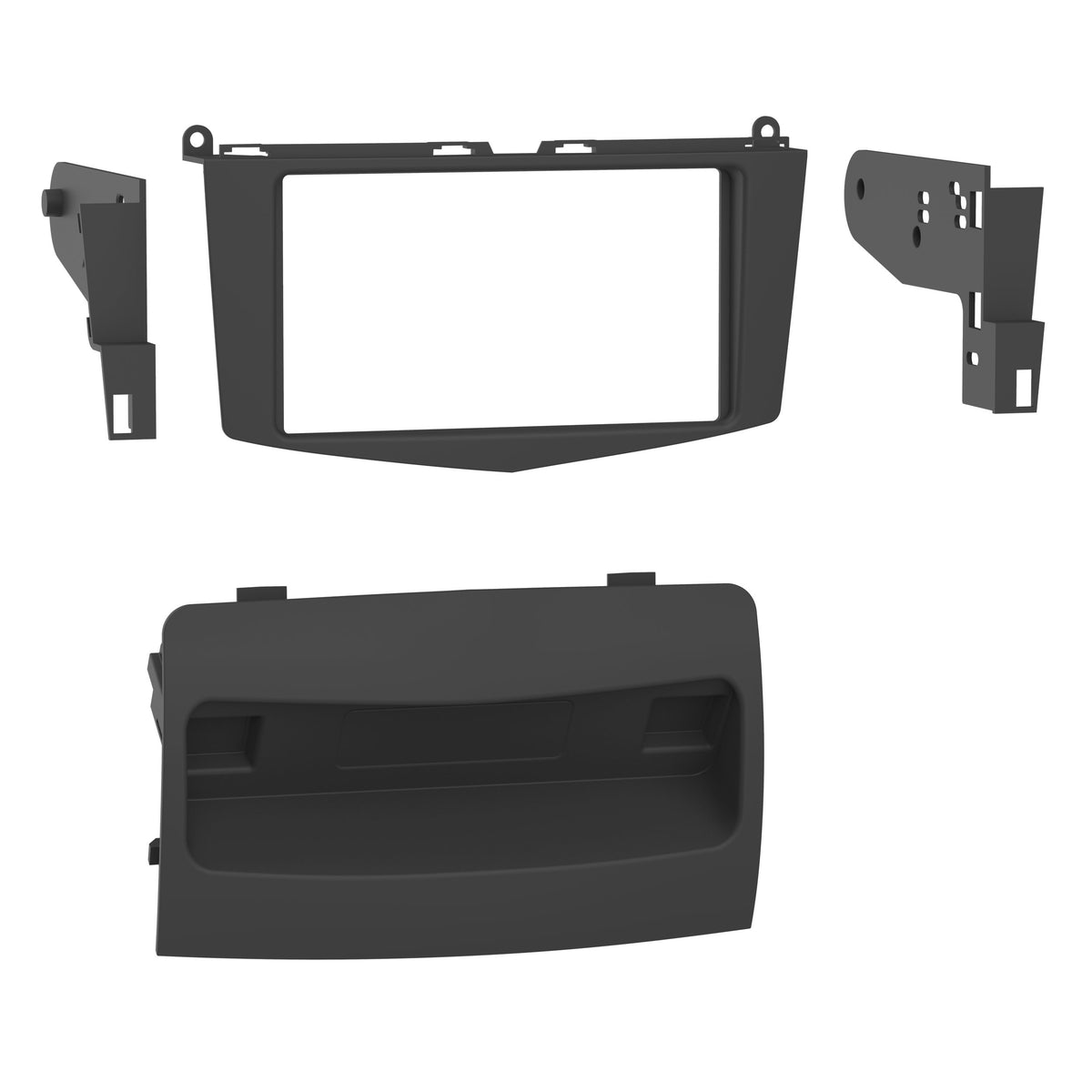 Metra 95-8733B 2008 - 2011 Mercedes Benz C-Class Double DIN Dash Kit