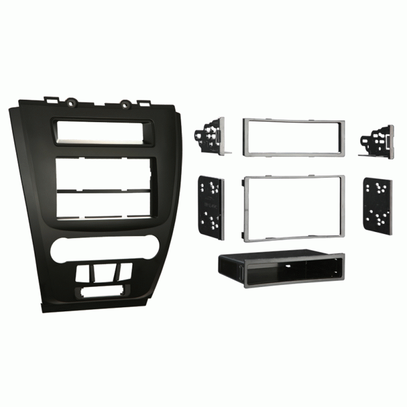 Metra 99-5821B 2010-2012 Ford Fusion Single and Double DIN Dash Kit with Professional Installation Technical Support Fast Shipping Connected Car Experts