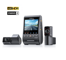 Viofo A329S 3CH Dash Camera, 4K @ 60fps + 2K HDR + 2K HDR (interior), Wi-Fi 6 , GPS with fast shipping and professional installation.