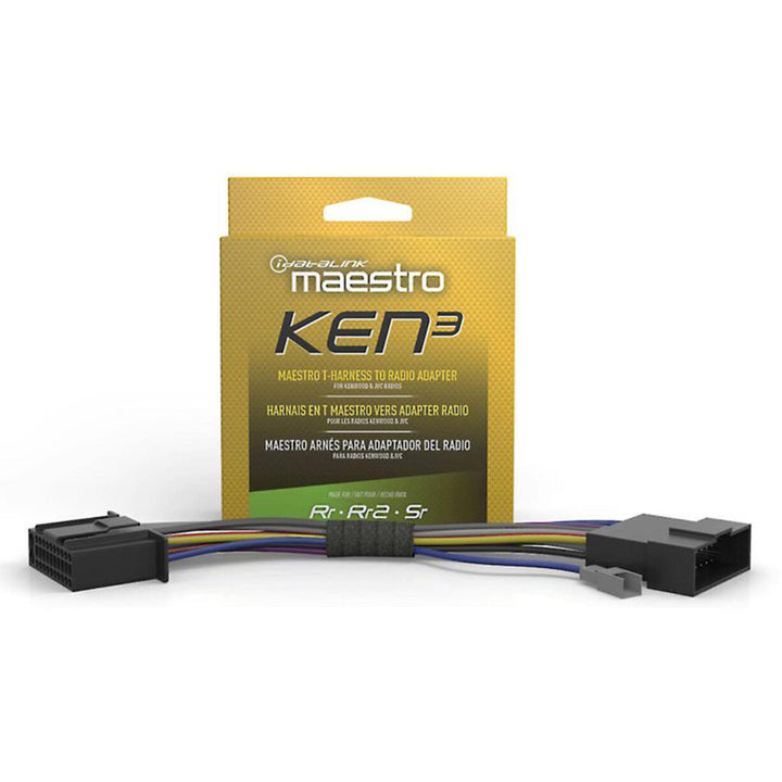 iDatalink Maestro ACC-HU-KEN3 Kenwood Head Unit Adapter Harness with Professional Installation Technical Support Fast Shipping Connected Car Experts
