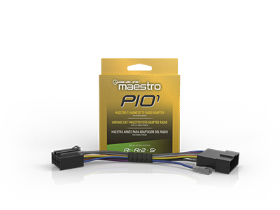 iDatalink Maestro ACC-HU-PIO1 Pioneer Head Unit Adapter Harness - Lockdown Security
