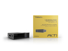 Idatalink Maestro ACC-KIT-PKT1 Single DIN Universal Pocket with 2 x USB Ports - Lockdown Security