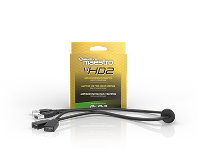 Idatalink Maestro ACC-USB-HD2 Harley Davidson USB/Aux Adapter - Lockdown Security