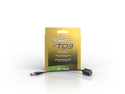 Idatalink Maestro ACC-USB-TO3 Toyota USB Adapter - Lockdown Security