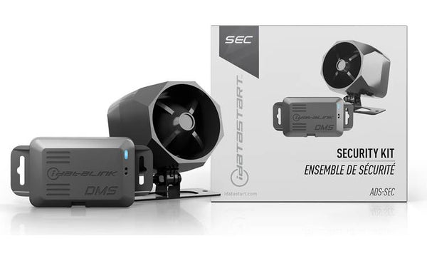 iDatastart ADS-SEC Security Upgrade Kit, Includes 3-in-1 Digital Sensor, LED, and Siren with professional installation technical support fast shipping Connected Car Experts