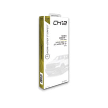 iDatastart ADS-THR-CH12 Plug and Play T-Harness packaging with vehicle image, fast shipping, professional installation, Connected Car Experts