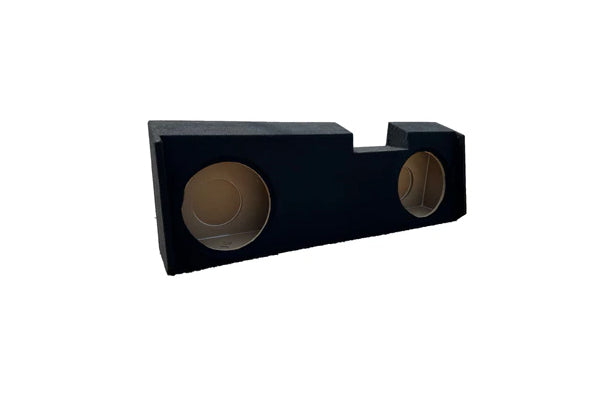 KING BOXES AG19-12 Chevrolet Silverado/GMC Sierra 2019-2023 Subwoofer Box FIts Dual 12 with Professional Installation Technical Support Fast Shipping Connected Car Experts