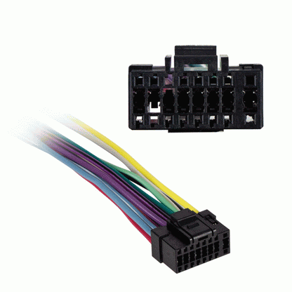 Metra AL2X8-001 16 Pin Alpine Wire Harness ALP162KH - Lockdown Security