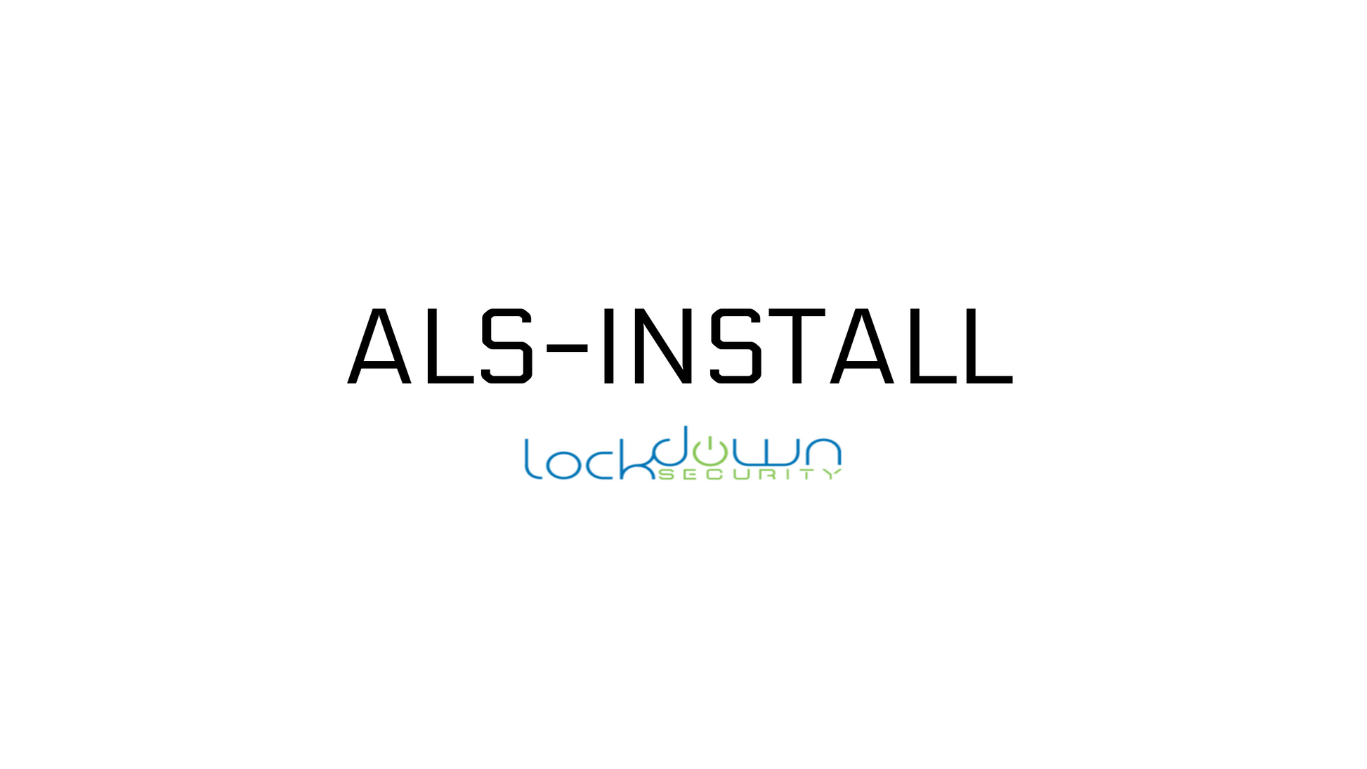 Car Alarm with Remote Start Installation, ALS-Install by Connected Car Experts with fast shipping and expert support