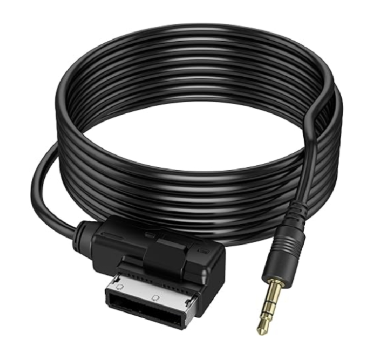 ZZ-2 AMI-AUDI Audi AMI to AUX Cable Adapter with Professional Installation Technical Support Fast Shipping Connected Car Experts