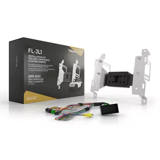 iDatalink Maestro APX-FL-JL1 APX Install Kit with wiring harness and mounting brackets Professional Installation Technical Support Fast Shipping Connected Car Experts