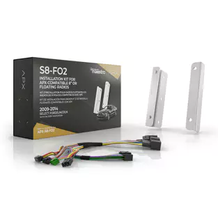 iDatalink Maestro APX-S8-FO2 APX Install Kit with wiring harness and mounting brackets Professional Installation Technical Support Fast Shipping Connected Car Experts