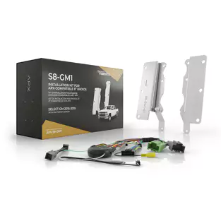 iDatalink Maestro APX-S8-GM1 APX Install Kit with wiring harness and mounting brackets Professional Installation Technical Support Fast Shipping Connected Car Experts
