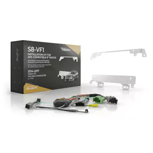 iDatalink Maestro APX-S8-VF1 APX Install Kit with wiring harness and mounting components Professional Installation Technical Support Fast Shipping Connected Car Experts