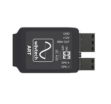 Wavtech ART Auto Remote Trigger device showing wiring connections for professional installation Fast Shipping Connected Car Experts