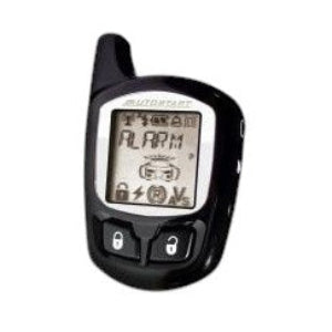 Autostart ASRF-6601BKLCD, 2-Way LCD, Antenna FMTW-122, FCC ID: NAHAS6601