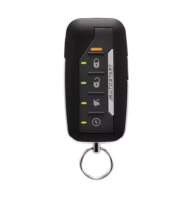 Autostart ASDS-3520, ASRS-3520, 2-Way LED remote key fob with Antenna 6867T, FMTW-151, FCC ID: EZSDEI7856. Professional Installation Technical Support Fast Shipping Great Prices Connected Car Experts