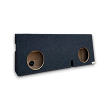 KING BOXES ATY5-10 Toyota Tacoma 2005-2015 Subwoofer Box, Fits Dual 10", Sealed Enclosure with professional installation.