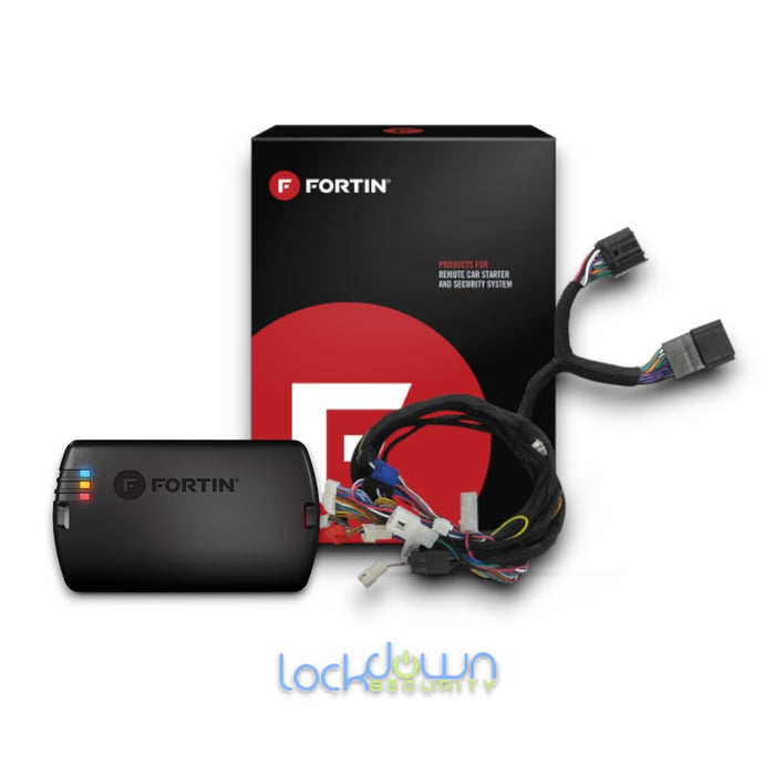 Fortin AUD1-ALL Plug and Play Remote Starter ⭕ with wiring harness and box by Connected Car Experts, fast shipping, professional installation