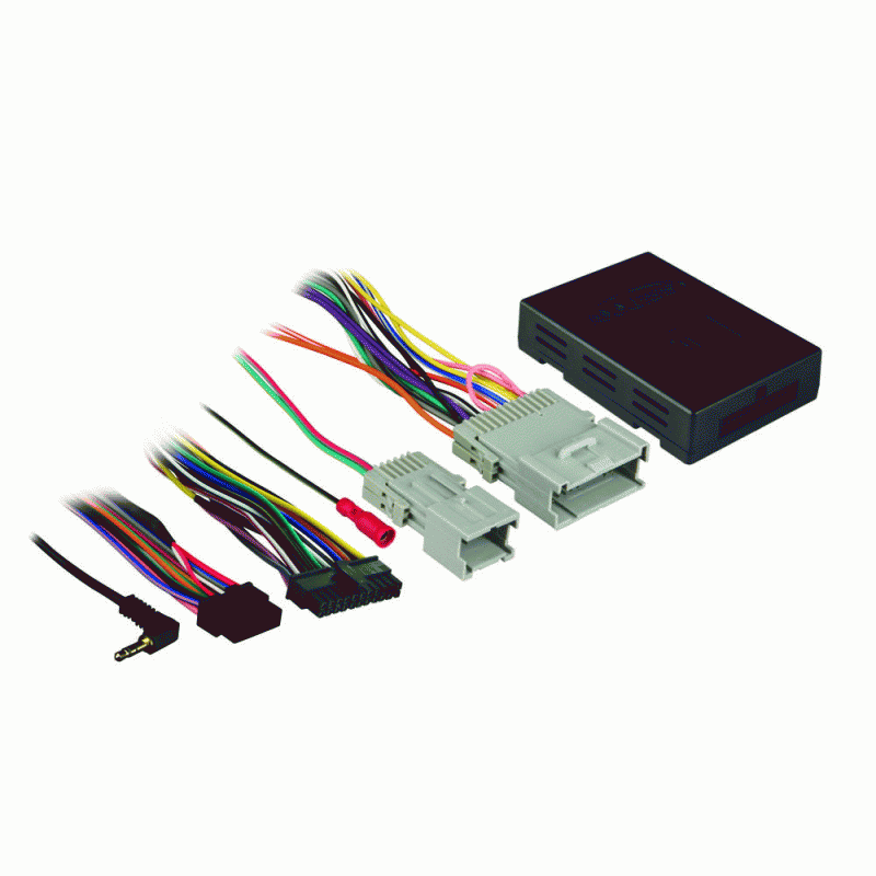 Axxess AXDIS-CL2 Radio Replacement Interface for 2000 - 2013 GM Vehicles with wiring harness and professional installation, connected car experts.