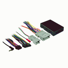 Axxess AXDIS-CL2 Radio Replacement Interface for 2000 - 2013 GM Vehicles with wiring harness and professional installation, connected car experts.