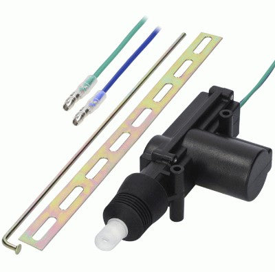 90-003 2-Wire Door Lock Actuator with included hardware for secure vehicle anti-theft systems connected car experts
