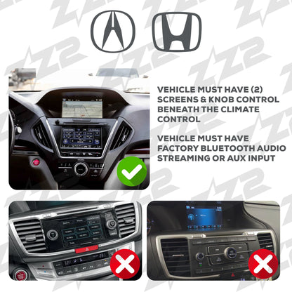 ZZ-2 ITZ-ACH Wireless CarPlay and Android Auto Interface for Acura, Honda