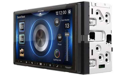 Alpine iLX-W670-M Multimedia Receiver, 6.75", Wired CarPlay and Android Auto, Maestro, Ultra-Shallow
