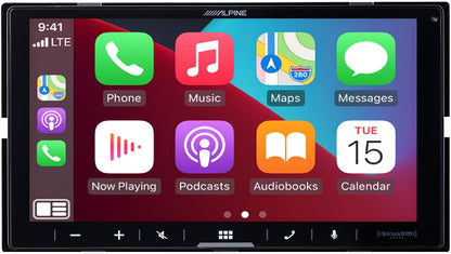 Alpine iLX-W670-M Multimedia Receiver, 6.75", Wired CarPlay and Android Auto, Maestro, Ultra-Shallow