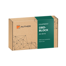 Author OBD Blocker, OBD-II Port Security - Includes Installation by Connected Car Experts with fast shipping and expert support
