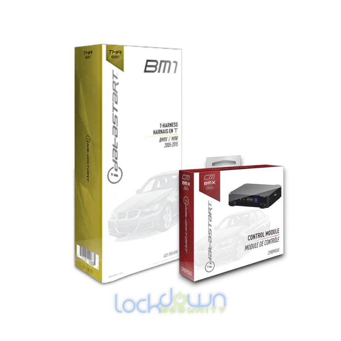 iDatastart BM1-BMX Plug and Play Remote Starter ⭕ with professional installation and fast shipping from connected car experts