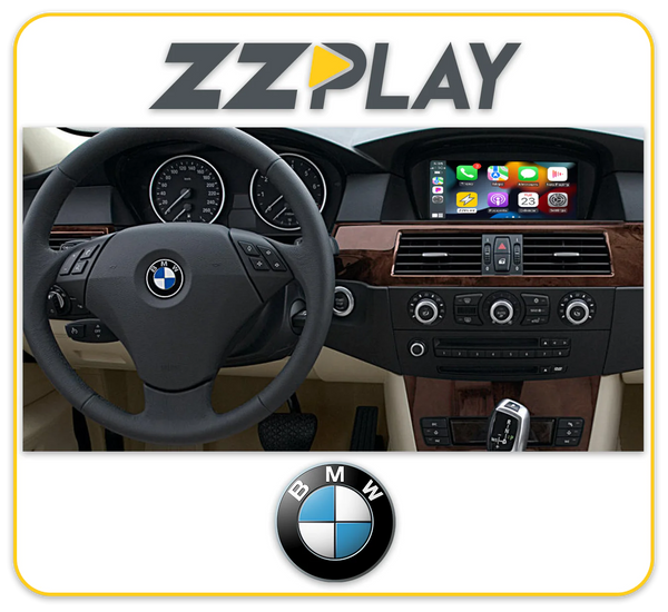 ZZ-2 ITZ-CCC Wireless CarPlay and Android Auto Interface ⭕ Fits CCC Radio, Vehicle MUST have AUX Input with fast shipping and pro installation.